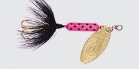Спиннербэйты фирмы yakima bait. Расцветка PKDA